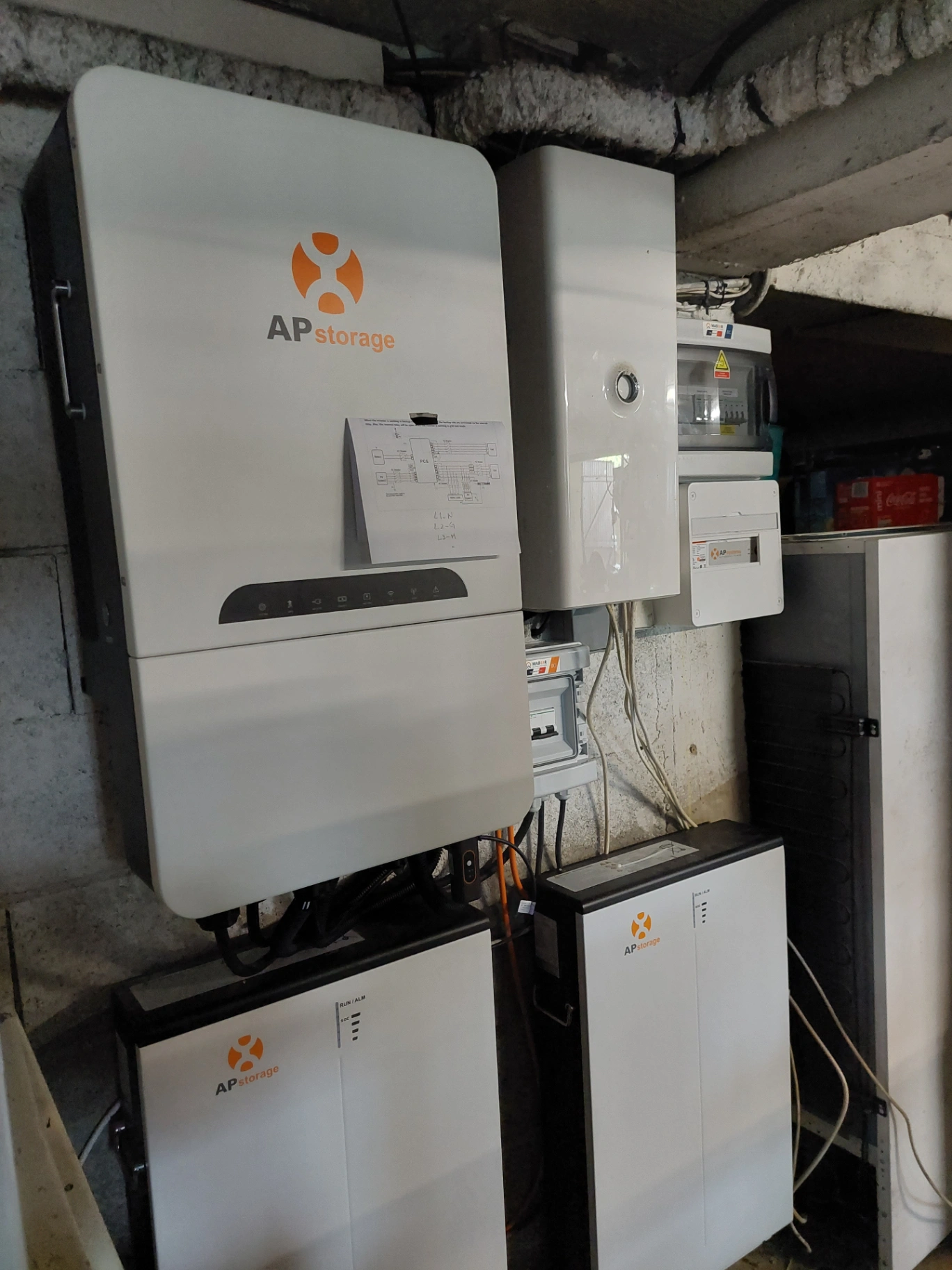 Photo 2 du chantier à Marambat