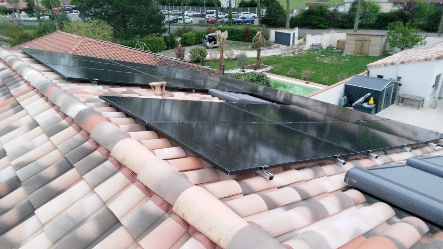 Photo 5 du chantier à Leguevin